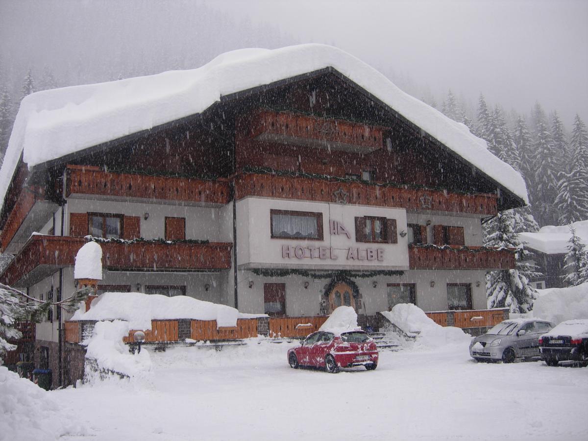 Hotel Albe Rocca Pietore Exteriér fotografie